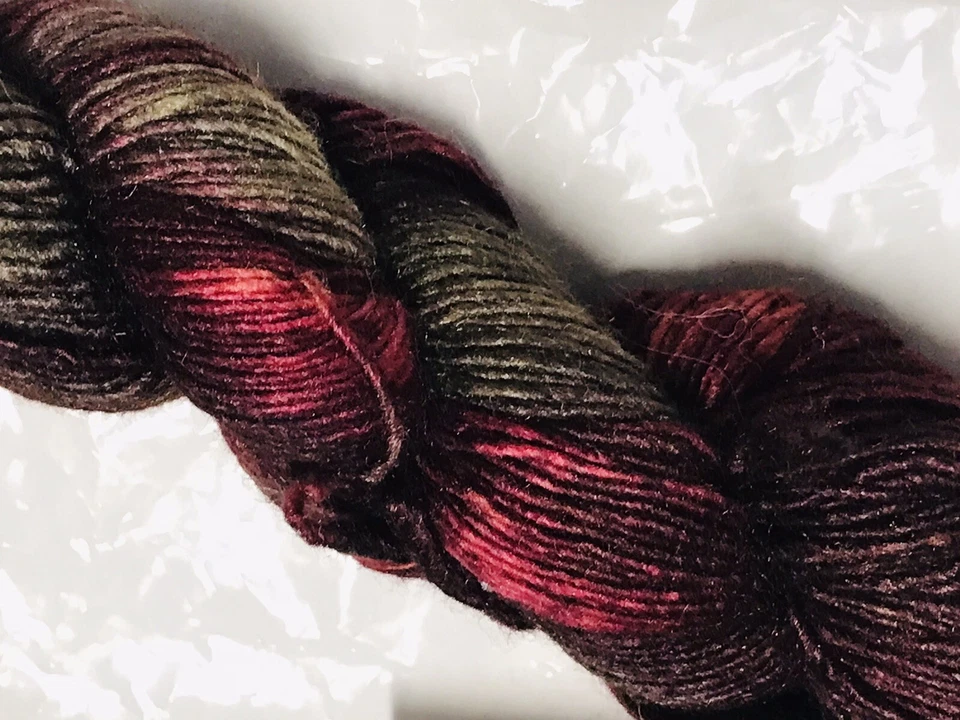 STONECHAT 50g Skein 150y Malabrigo SILKY MERINO Silk+Wool 51/49 SOFT LUXURY YARN - Image 2 of 2