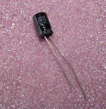 US Stock 50pcs 50 pieces 10uf 50V Radial Electrolytic Capacitor 105C Fast Ship