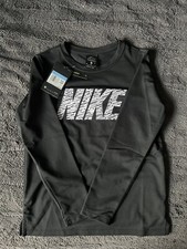 Nike Dri-Fit Long Sleeve Shirt Youth Medium