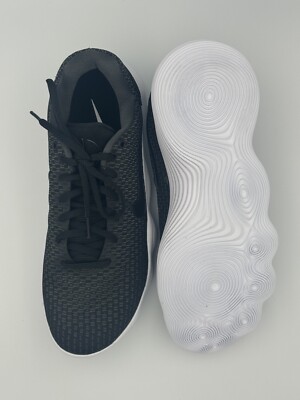 Nike Hyperdunk 2017 Low Men's Sneaker Black Silver White