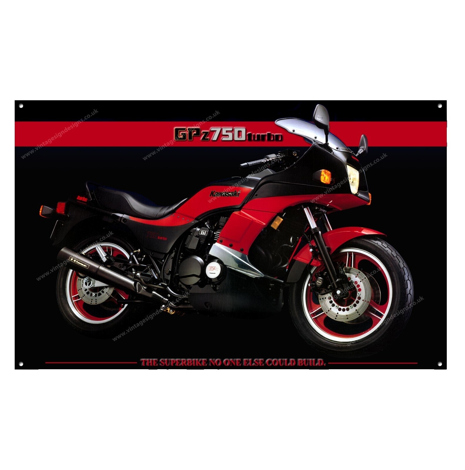 Kawasaki Gpz 750 Turbo Zx750 Kawasaki Kawasaki Gpz 750 Black Zx