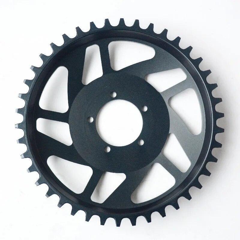 GUSTAVO GUSTAVO E-Bike ChainRing para BAFANG BBSHD M625 Motor de