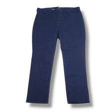 NYDJ Sheri Slim Jeans Womens 20W Lift Tuck High Rise Dark Wash