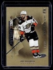 2020-21 SP Authentic Spectrum FX Gold Jani Hakanpaa 14/50 Anaheim Ducks #S-54
