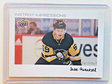 2022-23 UPPER DECK SERIES 2 HOCKEY INSTANT IMPRESSIONS PZ-28 JAKE GUENTZEL