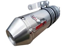 Suzuki Dr650 Exhaust Dr650se 1996-2024 Sdemon Performance So - Stainless 390 L