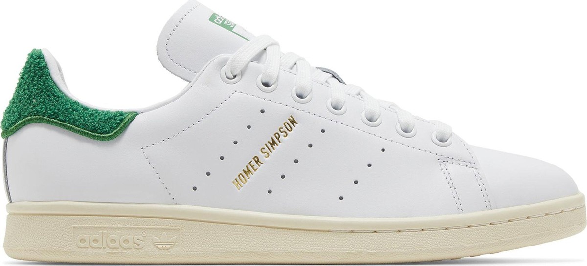 Size The Simpsons x Adidas Stan Smith Homer Simpson for sale
