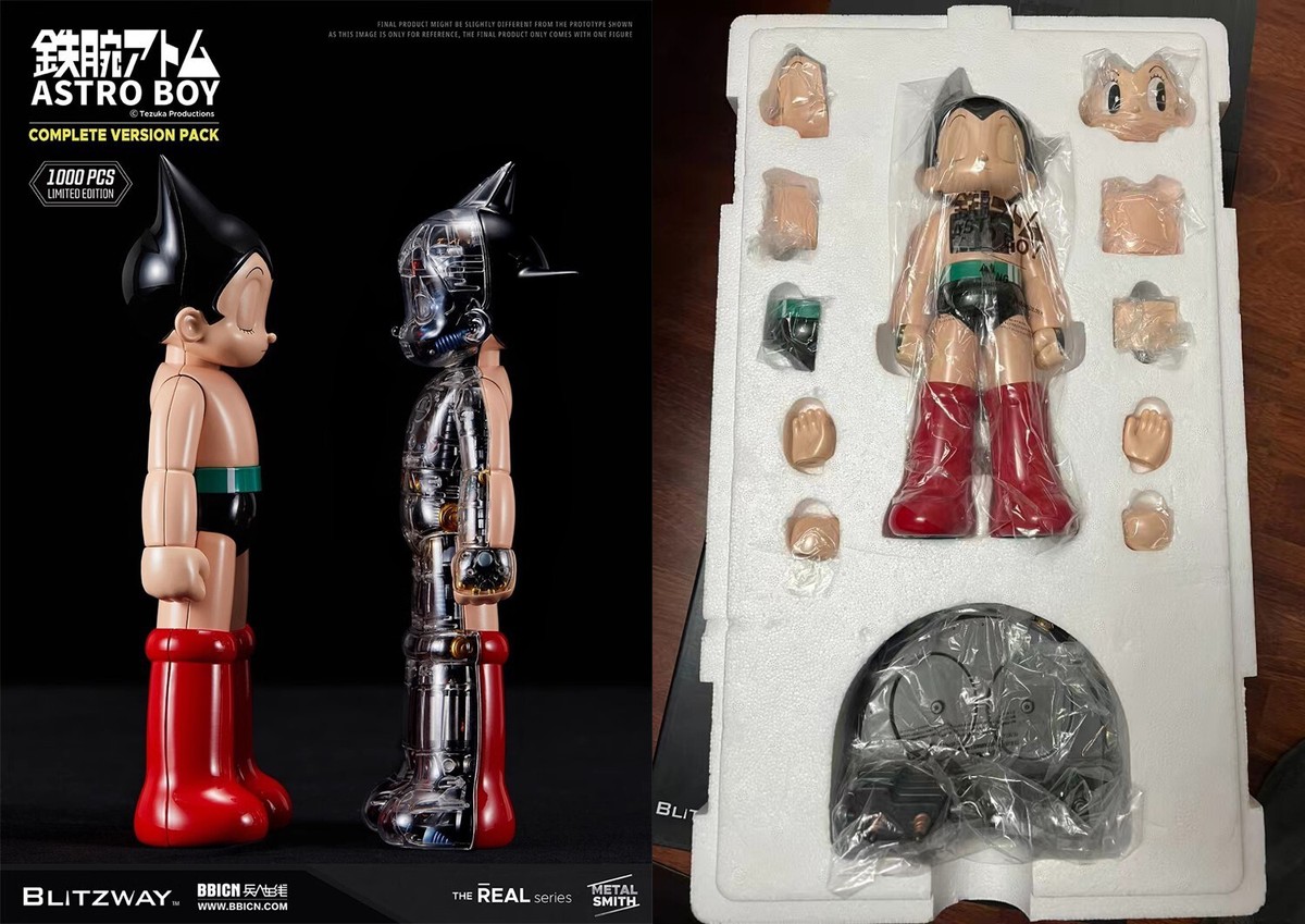 Blitzway BW-NS-50601 Astro Boy TOYS Model Led 30cm In Stock NEW | eBay
