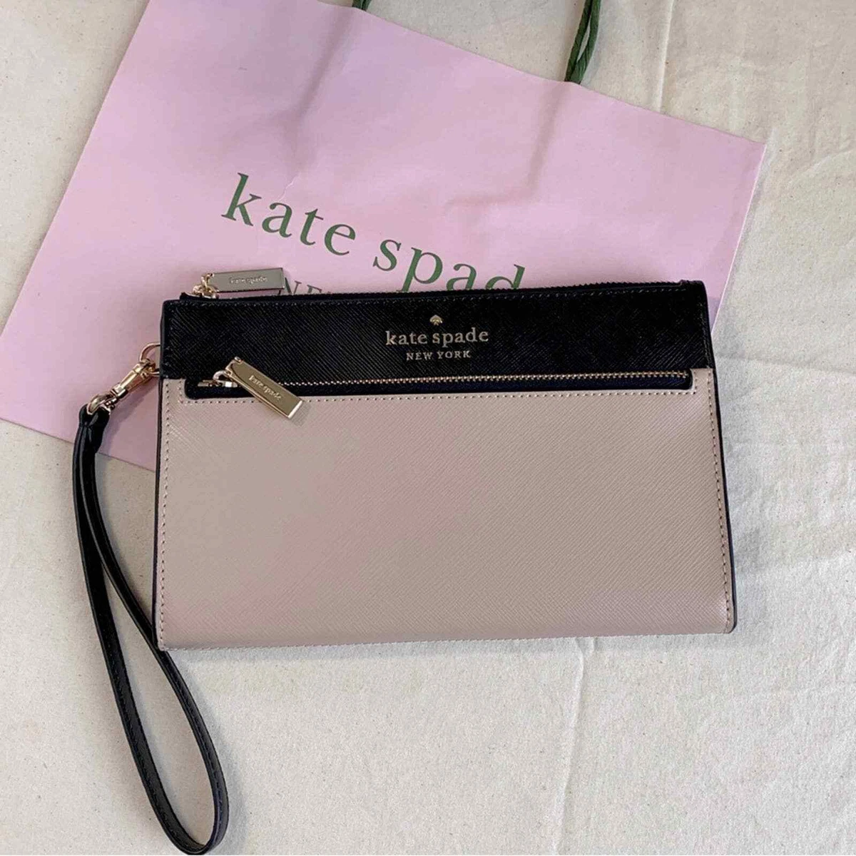 Kate Spade Staci Medium L Zip Wristlet