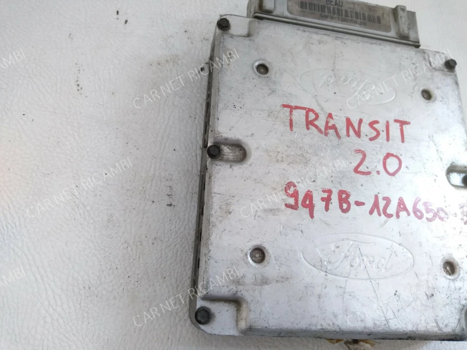 94FB-12A650-BB CENTRALINA MOTORE FORD ESCORT TRANSIT 2.0 VISTEON SME-105 BEAU 95 - Immagine 3 di 4