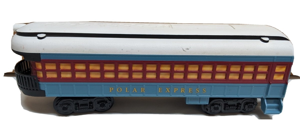 Polar Express Train Car Observation Deck UNTESTED