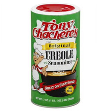 Tony Chachere's, Cajun, Creole Original Seasoning 8oz
