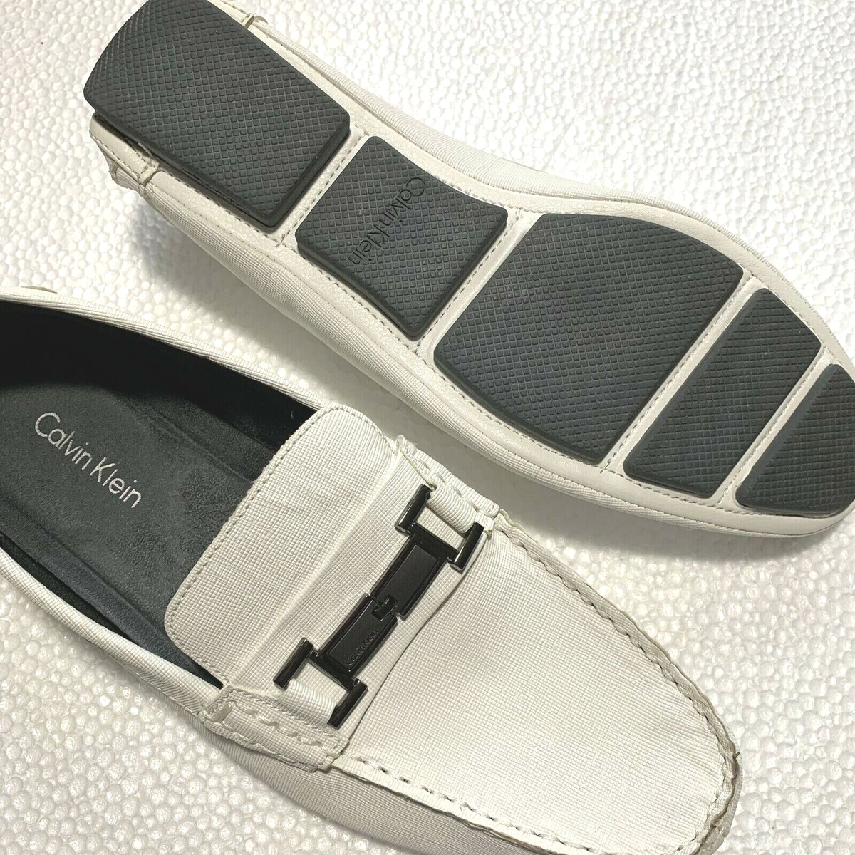 Calvin Klein loafers white 10 @A8 Amazon.com | Calvin Klein Women main image 4