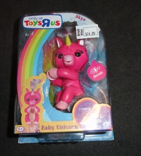 WowWee Fingerlings - Skye the Baby Unicorn Pink - Toy R Us Exclusive