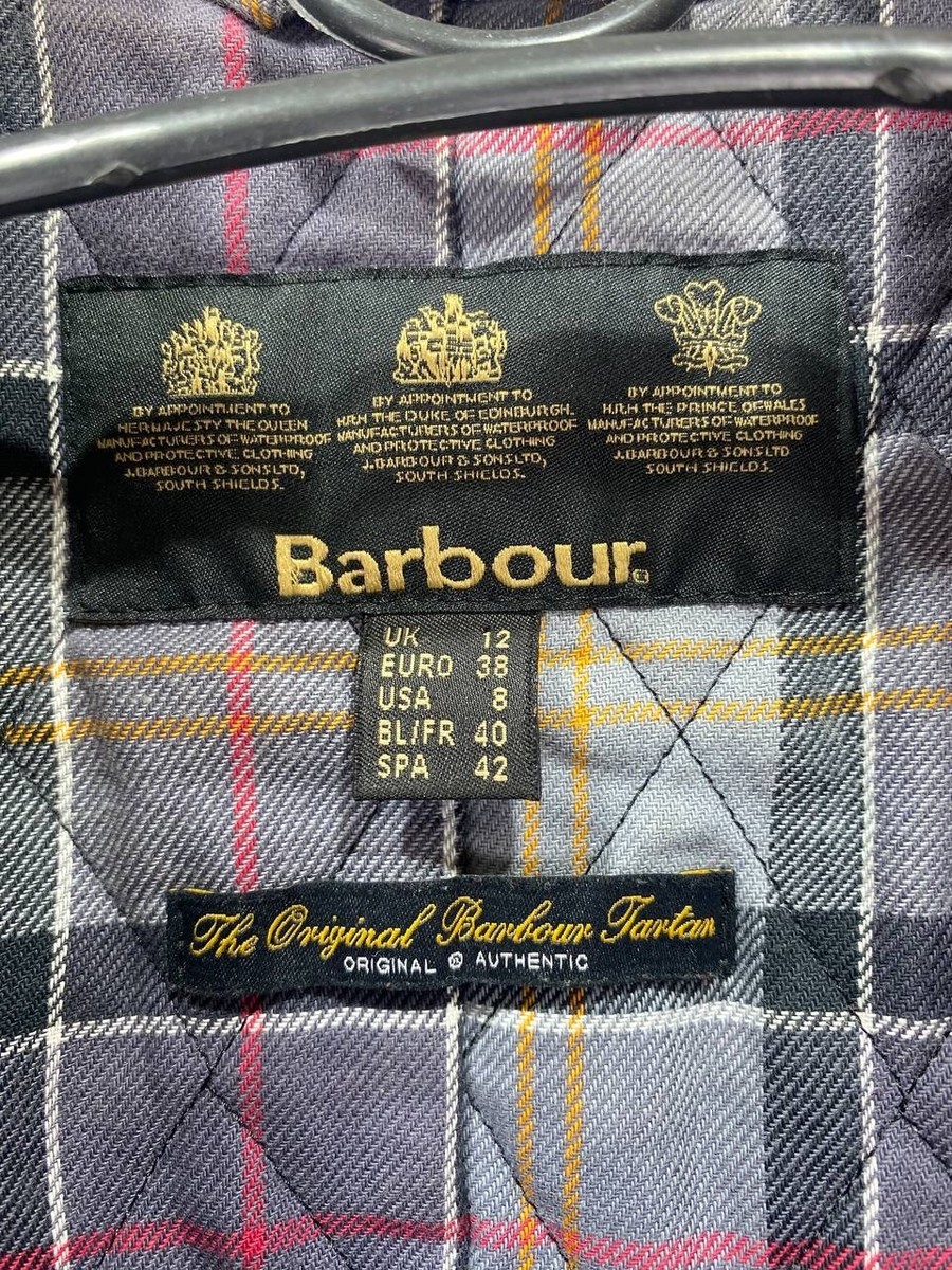 Womens BARBOUR International Black Wax Motorcycle Jacket Womens BARBOUR International Black Wax Motorcycle Jacket