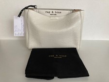 Rag & Bone Passenger Crossbody Patent Antique White Bag Factory Sample - Nwt