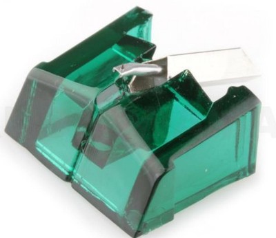 Punta Saphir Diamante Per Teppaz ECO-60 - Stilo Di Ricambio Per Giradischi