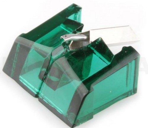 Aiguille Diamant Saphir ADC Originale - Pour Platines Vinyle ADC RSQ32, RSQ33... - Poids 15g, Japon