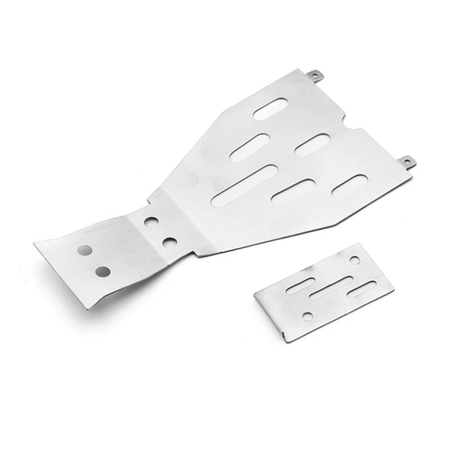 Stainless Steel Chassis Guard Accessories for TRAXXAS1/10  F-150 RAPTOR - Image 3 of 4