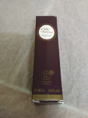 Ode à l'Amour Eau de Parfum 15ml DE ID PARFUMS voll MIT BOX