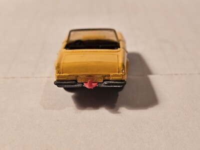 Matchbox Series #27 Yellow Mercedes 230 SL | eBay