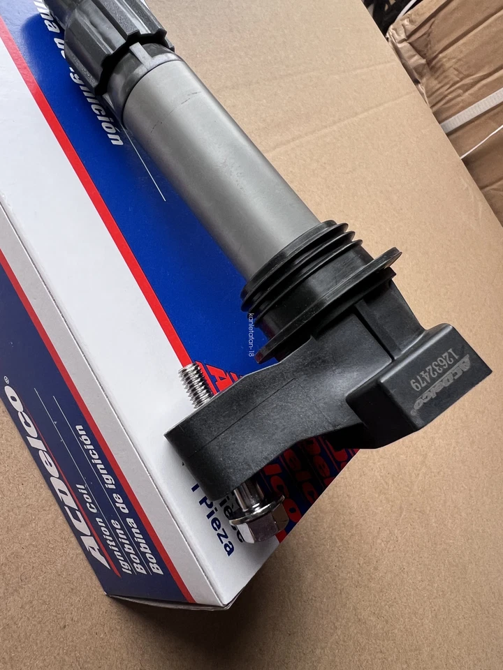 6X 12632479 D515C Ignition Coil + 6X 41-109 Spark Plug For GMC Chevrolet Foto 4 de 4