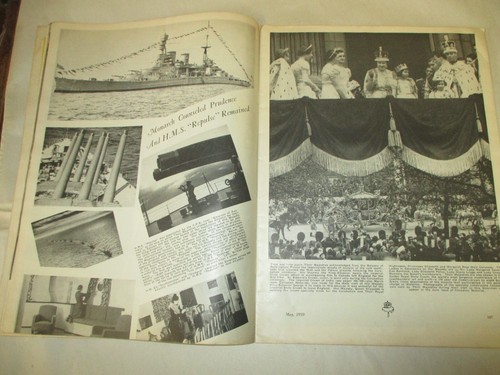 2 Vintage Canadian Motorist Automotive Magazine Lot May 1937 & May 1939 Royalty - Picture 10 of 14