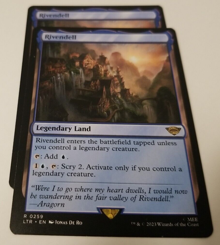 rivendell mtg card Rivendell | The Lord of the Rings