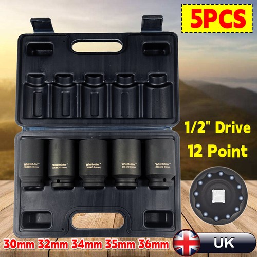 5Pcs 12 Point Deep Impact