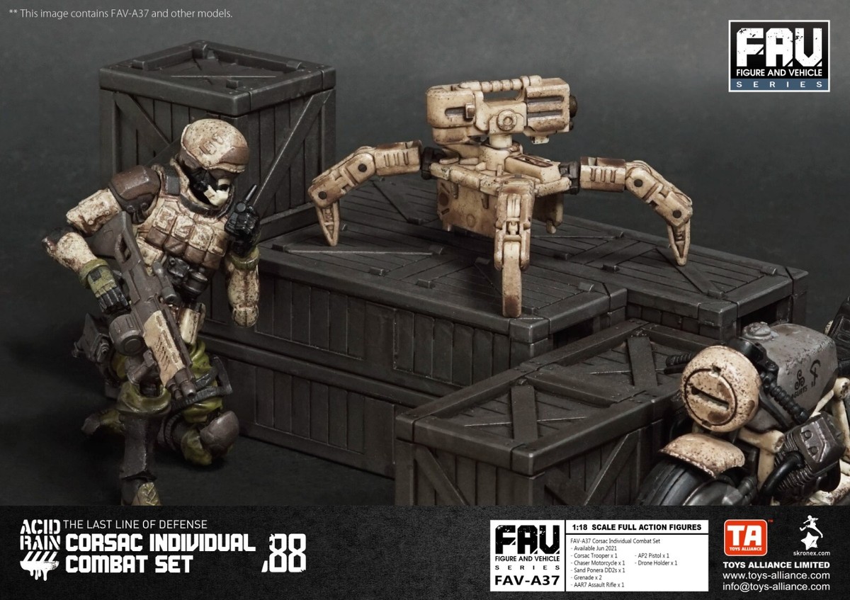 アシッドレイン　Acid Rain FAV-A37 コルサック バイクセット Acid Rain FAV-A37 Corsac Individual Combat Set | eBay