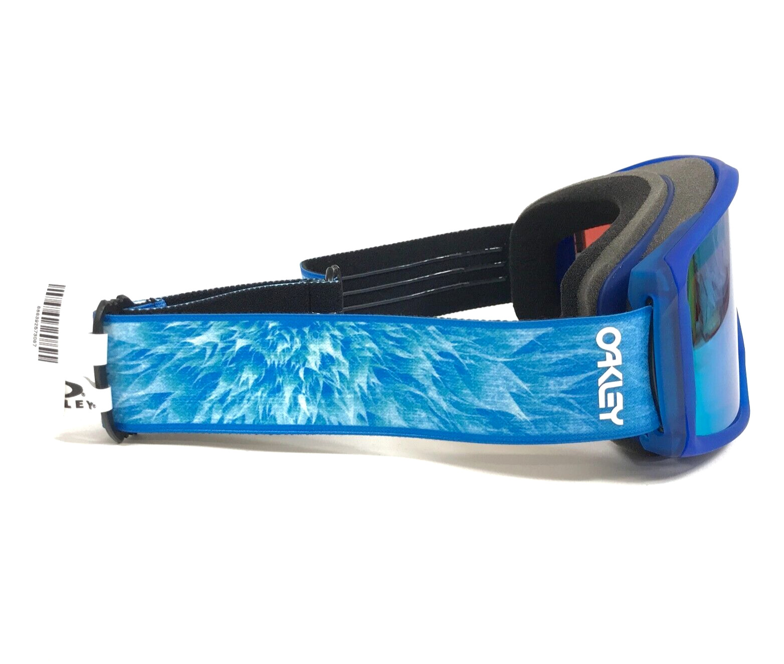 Защитные очки Oakley Snow Goggles Line Miner M OO7093-6700 Blue Blaze с иридиевым покрытием Prizm Jade 45090₽