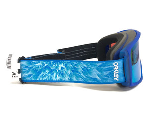 Oakley Snow Goggles Line Miner M OO7093-6700 Blue Blaze with Prizm Jade Iridium Oakley Line Miner M Snow Goggle | SkiEssentials main image 2