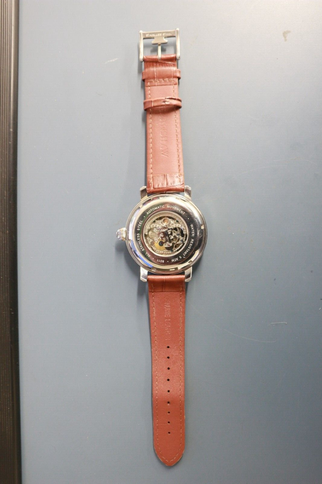 Thomas Earnshaw 1805 Longcase Automatic cloud whi… - image 4