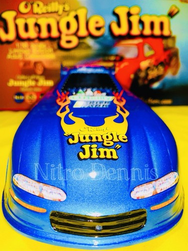 NHRA Jungle Jim Liberman 1:16 MILESTONE Diecast BOB GILBERTSON Funny Car NITRO - Picture 5 of 6