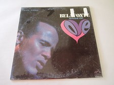 Belafonte Sings Of Love Lp