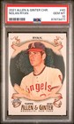 Nolan Ryan RARE TOPPS CHROME INVESTMENT CARD SSP GINTER HALL OF FAME MINT PSA 10