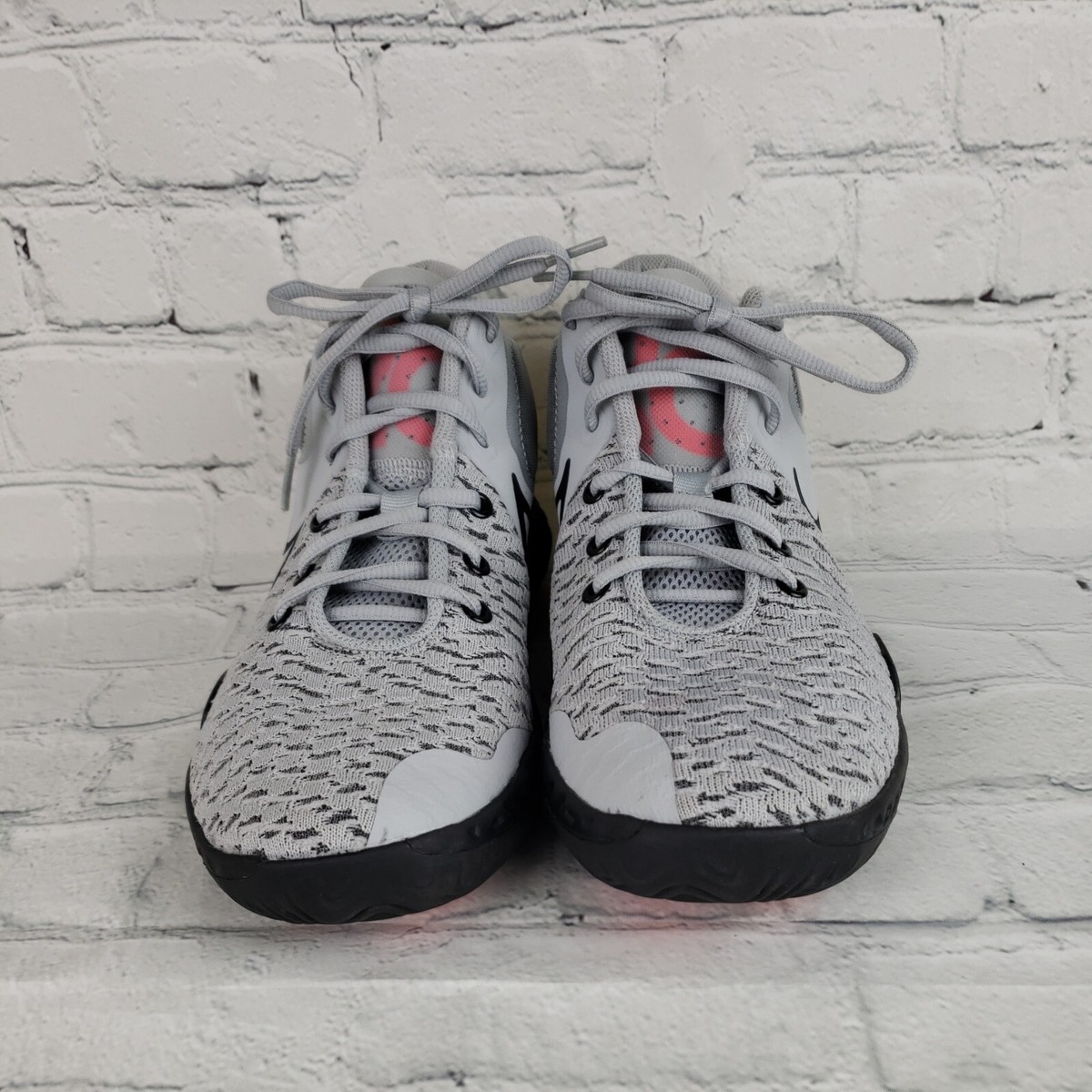 NIKE KD TREY 5 VIII MEN BASKETBALL SHOES LT SMOKE GREY SZ 8  display picture 2