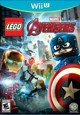 LEGO Marvel's Avengers (Nintendo Wii U, 2016)