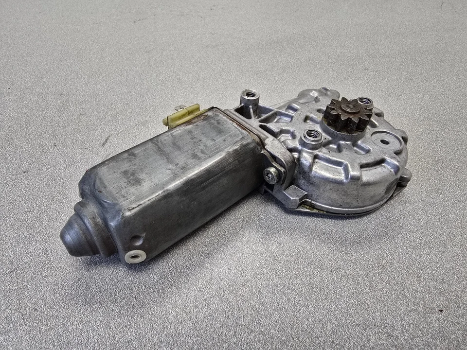 MUY BONITO USADO ORIGINAL PORSCHE 924 944 968 PASAJEROS PUERTA VENTANA MOTOR PROBADO Foto 2 de 4