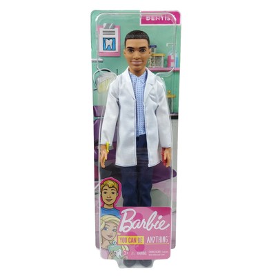 black dentist barbie