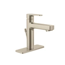 Cleveland Faucet 40051BN Slate Brushed Nickel Single Hole Handle Bathroom Faucet