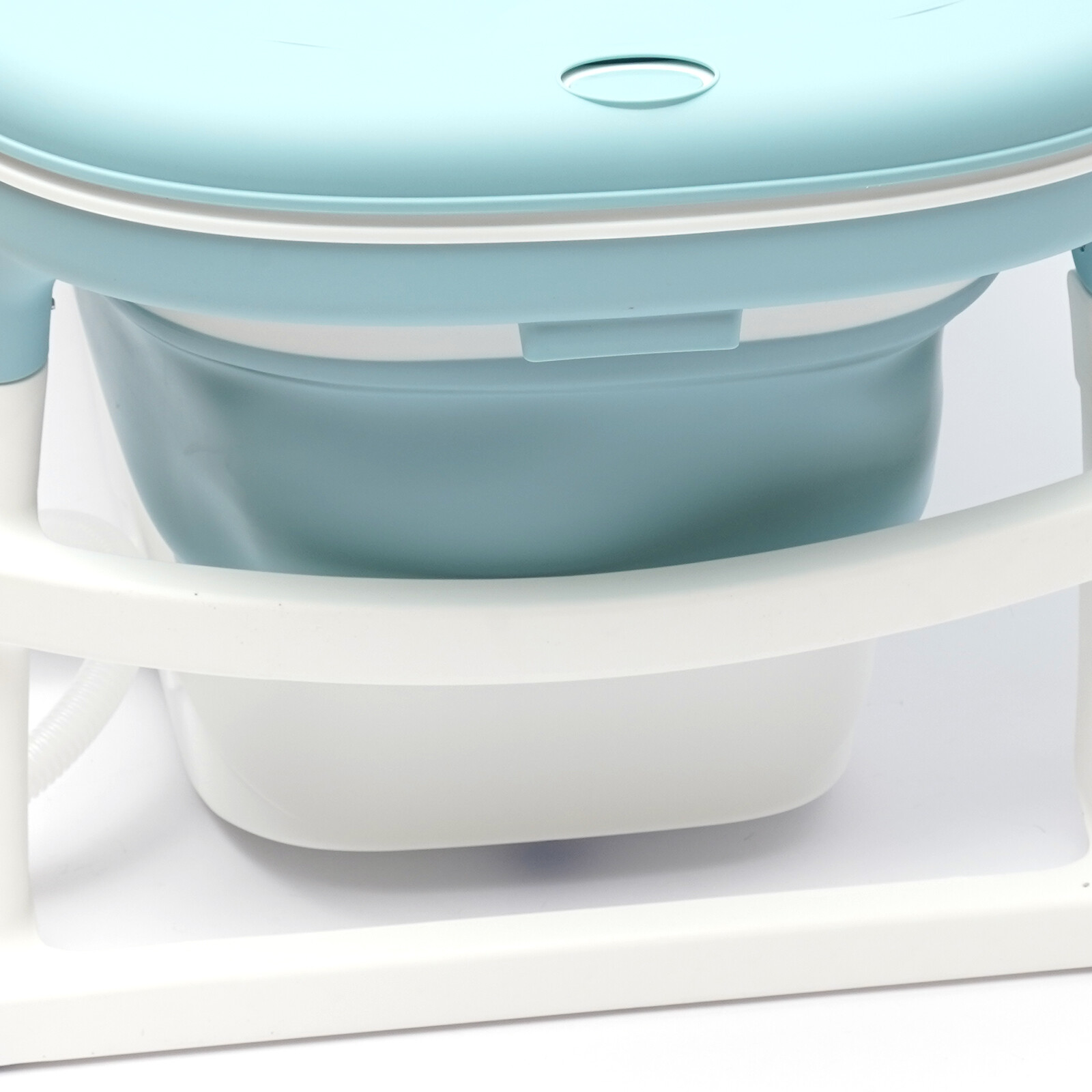 Portable Collapsible Antislip Tub Adult Plastic Bathtub Baby Pool W