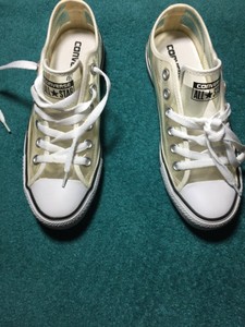 all star converse transparente