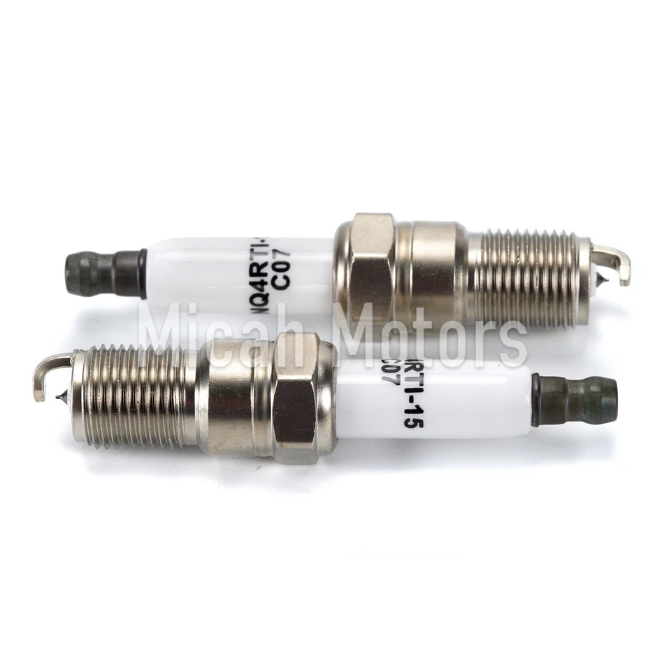 8Pcs Spark Plugs Fit Mercury Montego Ford Crown Victoria F-150 Lincoln Town Car Foto 3 de 4