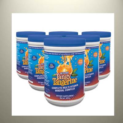 Beyond Tangy Tangerine original pack of 6 Youngevity