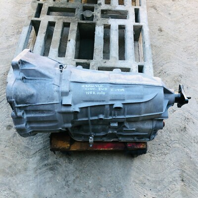 09-13 BMW 328i E93 Convertible Automatic Transmission Torque  