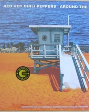 RED HOT CHILI PEPPERS Around The World LP Yellow Vinyl Sealed