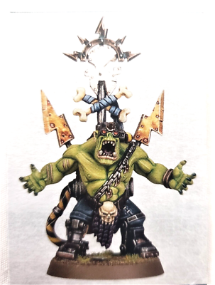 Kill Rig Orks Wurrboy Psyker ONLY, NO Kill Rig, alt Weirdboy Ork
