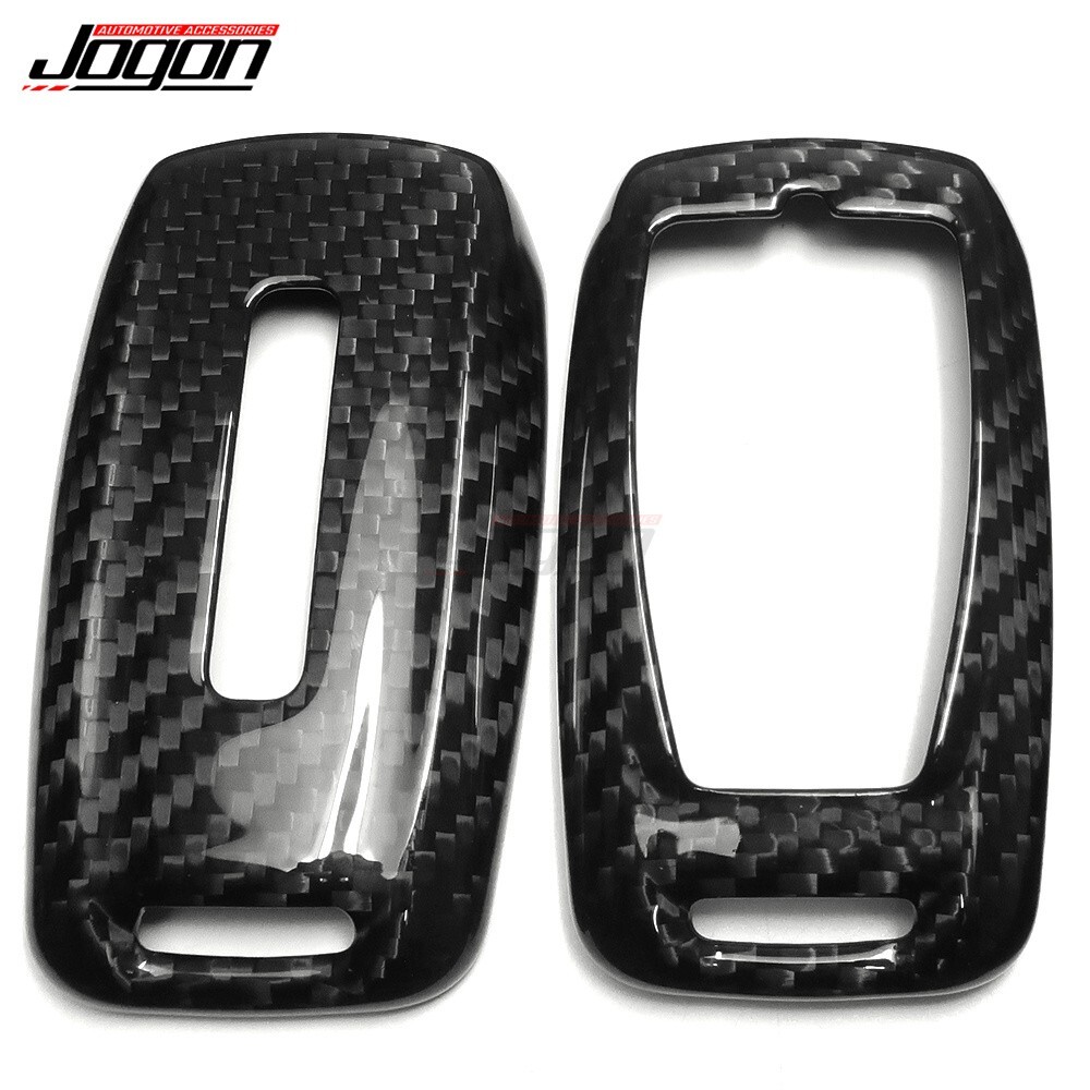 Carbon Key Fob Shell Case Cover For Dodge Ram 1500 2500 3500 TRX Limited 2019-24 - 第 6 张/共 15 张