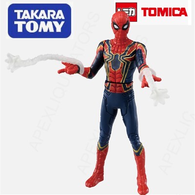 Marvel Spiderman web-slinger  Metacolle Limited Edition Metal Figure Takara Tomy